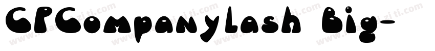CPCompanyFlash Big字体转换